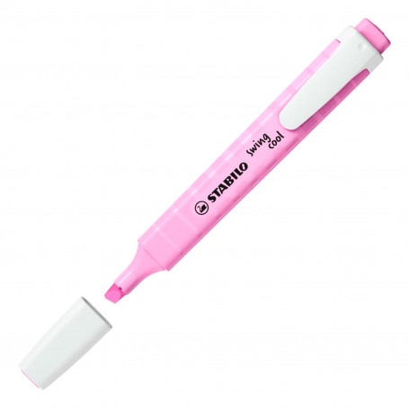 Marcador Stabilo Swing Cool Tonos Pastel 158 FUCSIA HELADO 