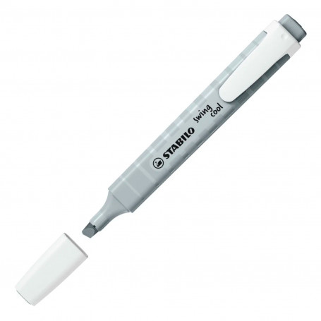 Marcador Stabilo Swing Cool Tonos Pastel 194 GRIS POLVORIENTO 