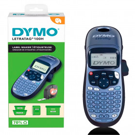 Rotuladora Portátil DYMO LetraTag LT100H