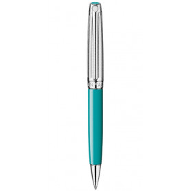 Boligrafo Leman Turquesa Bicolor Caran D'Ache