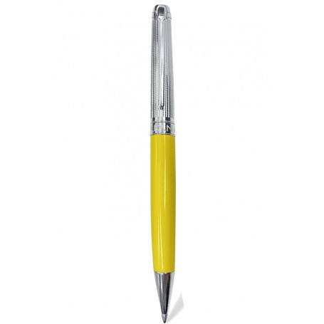 Boligrafo Leman Bicolor Amarillo Caran D 'Ache