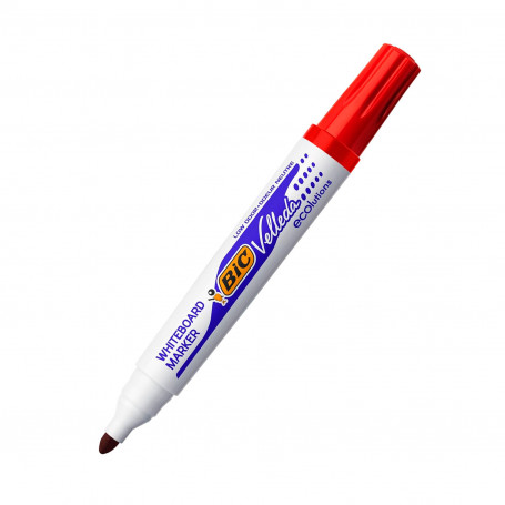 Rotulador Velleda 1701 Bic Rojo