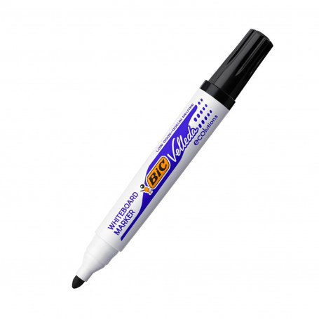 Rotulador Velleda 1701 Bic Negro