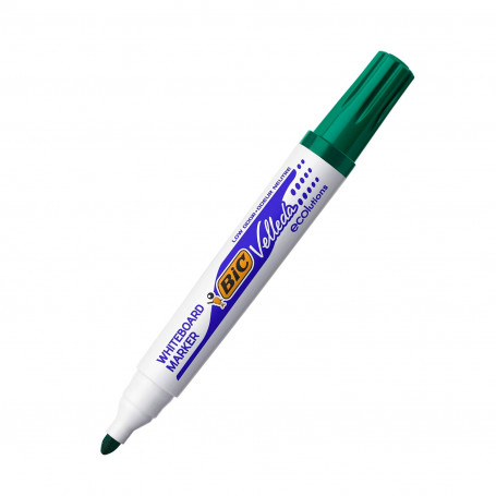 Rotulador Velleda 1701 Bic Verde