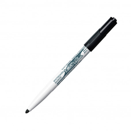 Rotulador Velleda 1741 Bic Negro