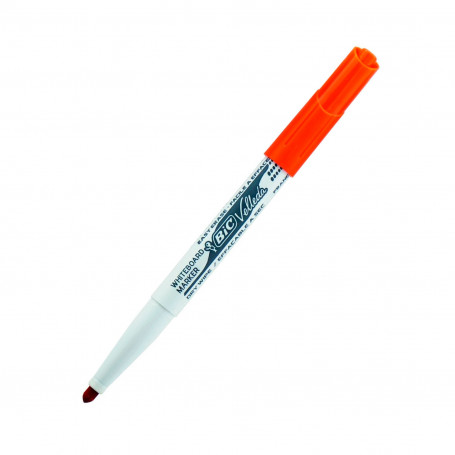 Rotulador Velleda 1741 Bic Rojo