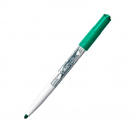 Rotulador Velleda 1741 Bic Verde