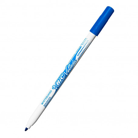 Rotulador Velleda 1721 Fino Bic Azul