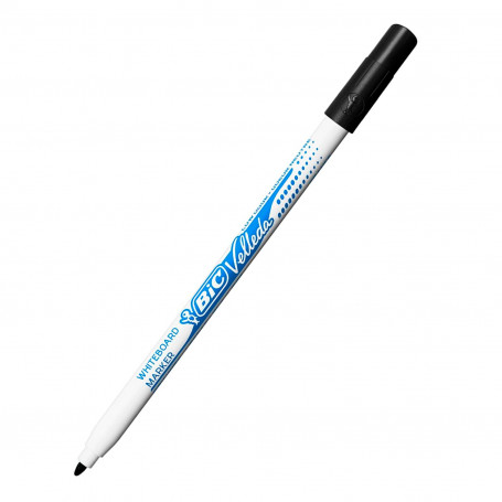 Rotulador Velleda 1721 Fino Bic Negro
