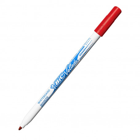 Rotulador Velleda 1721 Fino Bic Rojo