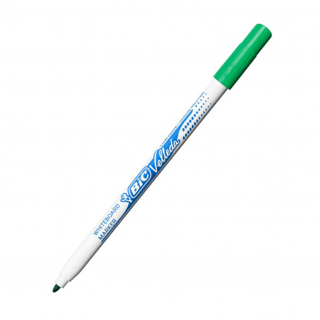 Rotulador Velleda 1721 Fino Bic Verde