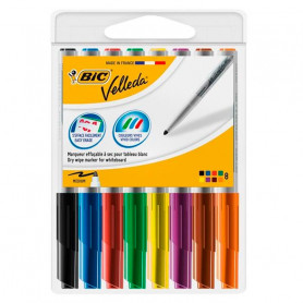 Estuche 8 Colores Surtidos Velleda Medium