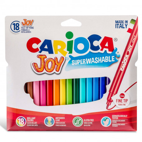  Rotuladores Carioca Joy 18 Colores