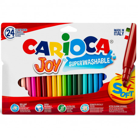  Rotuladores Carioca Joy 24 Colores