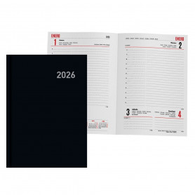 Agenda París Día Página Negro Ingraf 2026
