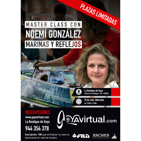 Master Class de Acuarela con Noemí González