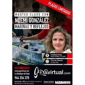Master Class de Acuarela con Noemí González