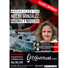 Master Class de Acuarela con Noemí González