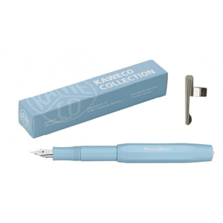 Estilográfica Sport Azul Pastel Kaweco