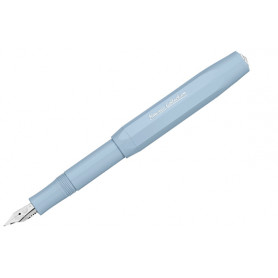 Estilográfica Sport Azul Pastel Kaweco Plumín acero