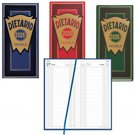 Dietario 2/3 Myrga 2026