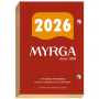 Taco Anual Cantos Dorados Myrga 2026