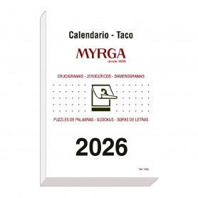 Taco Grande de Pared Myrga 2026