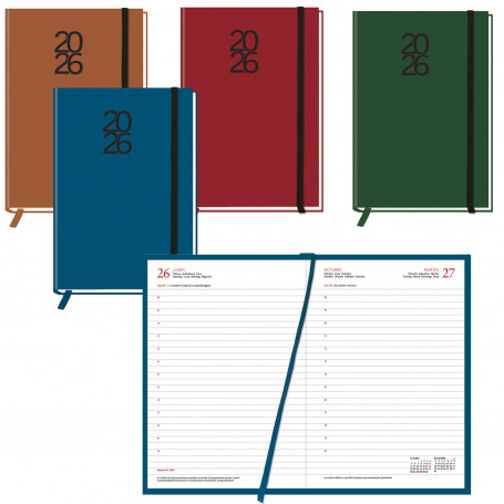 Agenda Día Página Peñafiel Plus Myrga 2026