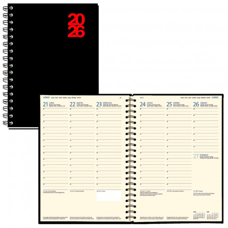 Agenda Bolsillo Dueñas Myrga 2026