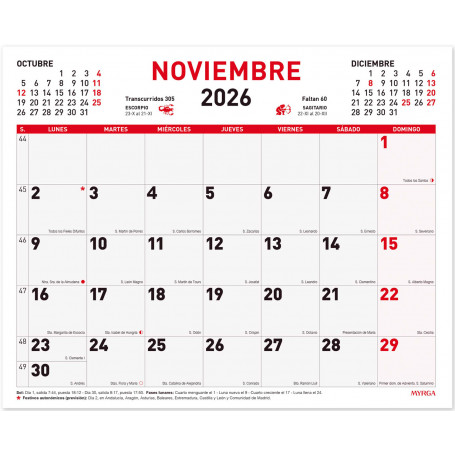 Planning Mensual Myrga 2026