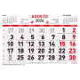 Calendario Mensual 150 x 105 mm Myrga 2026