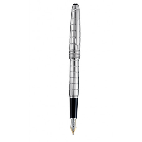 Gemelos Plata de Ley Montblanc