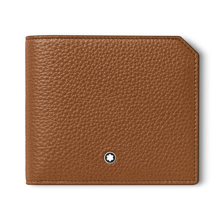 Cartera 8 tarjetas Piel Bovina Caramelo Montblanc