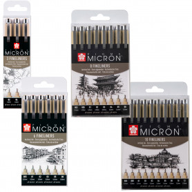 Set Rotuladores Calibrados Pigma Micron Sakura