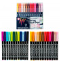 Rotulador punta pincel Koi Sakura Set 24 colores