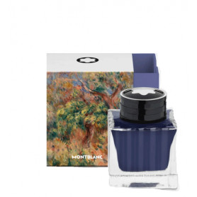 Tintero Ed. Esp. Pierre- Auguste Renoir Azul Ultramar Montblanc