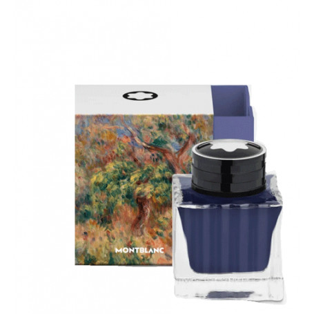 Tintero Ed. Esp. Azul Ultramar Pierre- Auguste Renoir Montblanc