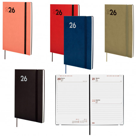 Agenda Mara Y10 Día Página Finocam Contenido
