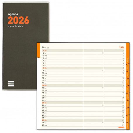 Agenda Min PL4 Mes Vista Finocam 2026