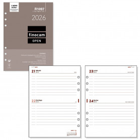 Recambio 2 Días/Página Open R1097 Finocam 2026