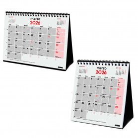 Calendario Sobremesa para Escribir Finocam 2026