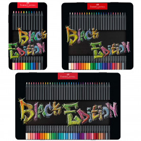 Set Lapiceros Color Black Edition Faber Castell