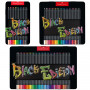 Set Lapiceros Color Black Edition Faber Castell