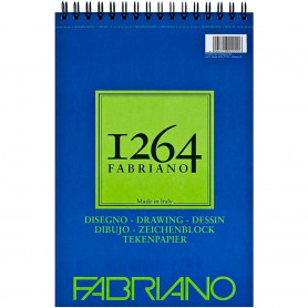 Bloc Dibujo 180gr/m2 Textura Media 1264 Fabriano