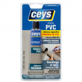 Adhesivo Soldador Tuberías PVC Ceys