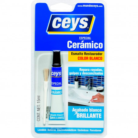 Restaurador Cerámico Blanco Ceys