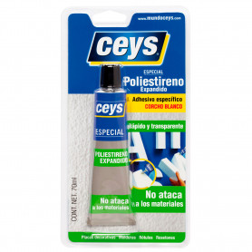 Adhesivo Porex Blister 70 ml Ceys