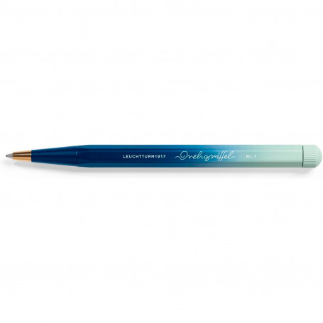 Boligrafo Drehgriffell Leuchtturm 1917 Azul Marino/Verde Menta