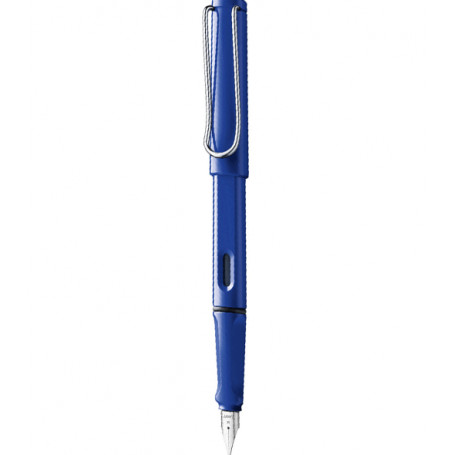 Estilográfica Safari Azul Lamy
