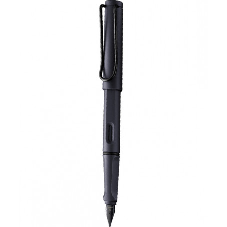 Estilográfica SafariSteel Black Lamy